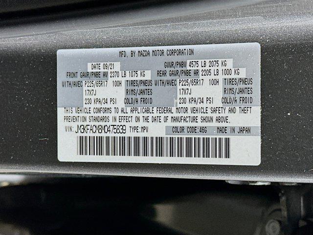 used 2021 Mazda CX-5 car, priced at $21,996
