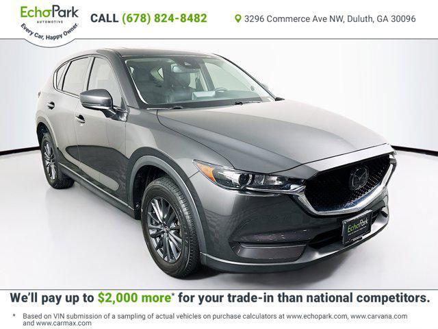 used 2021 Mazda CX-5 car, priced at $21,996