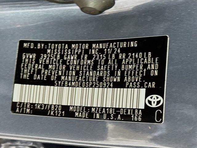 used 2025 Toyota Corolla car, priced at $19,996