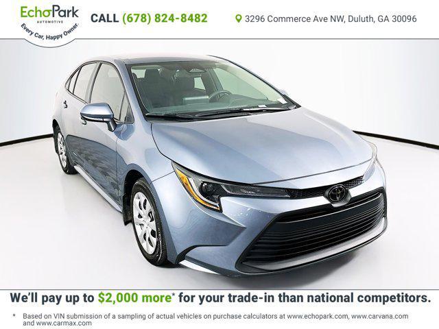 used 2025 Toyota Corolla car, priced at $19,996