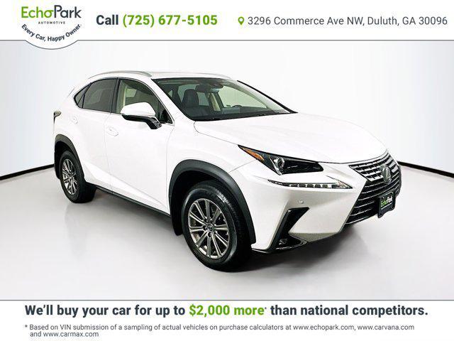 used 2021 Lexus NX 300 car, priced at $31,688