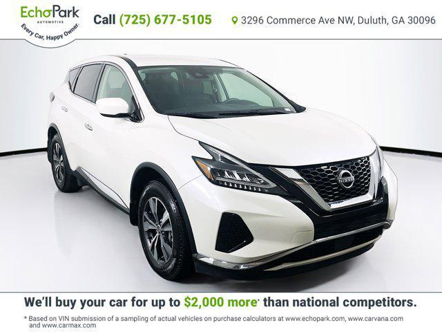 used 2023 Nissan Murano car, priced at $21,989