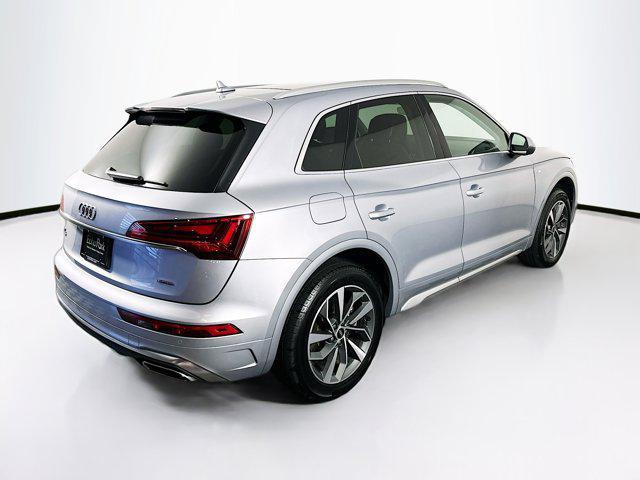 used 2022 Audi Q5 car, priced at $28,697