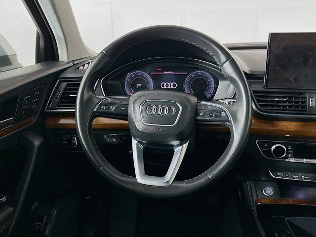 used 2022 Audi Q5 car, priced at $28,697