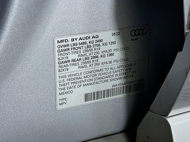 used 2022 Audi Q5 car, priced at $28,697