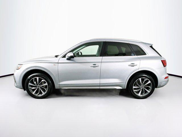 used 2022 Audi Q5 car, priced at $28,697