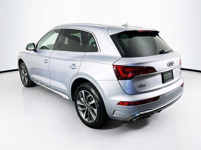 used 2022 Audi Q5 car, priced at $28,697