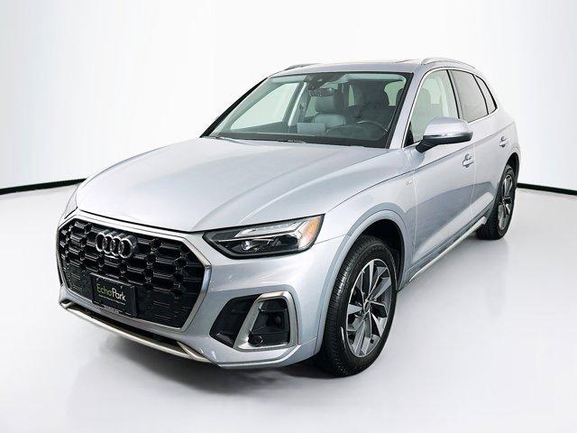 used 2022 Audi Q5 car, priced at $28,697