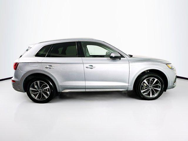 used 2022 Audi Q5 car, priced at $28,697