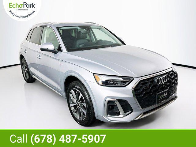 used 2022 Audi Q5 car, priced at $28,697