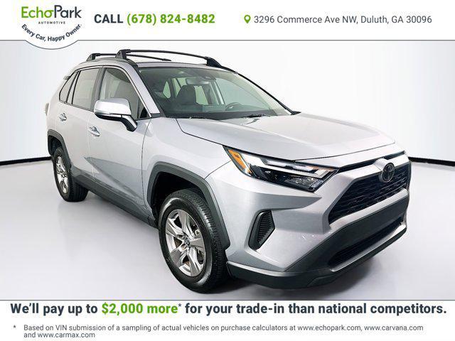 used 2022 Toyota RAV4 car, priced at $26,997