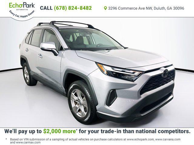 used 2022 Toyota RAV4 car, priced at $28,897