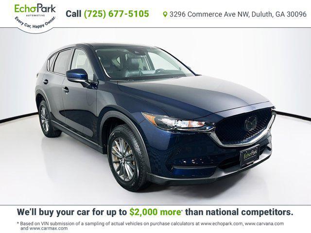 used 2021 Mazda CX-5 car, priced at $23,999