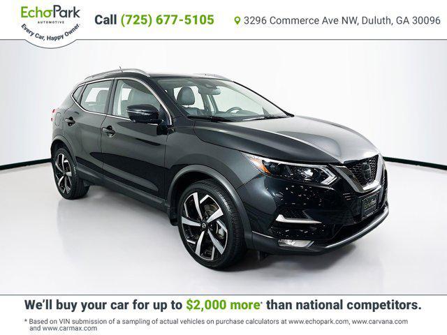 used 2020 Nissan Rogue Sport car, priced at $21,999