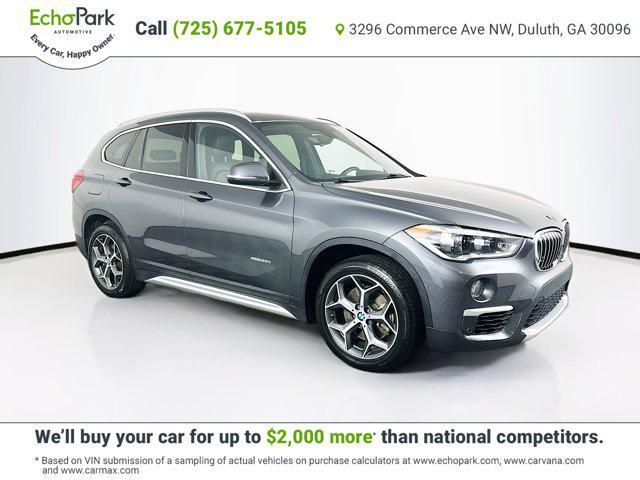 used 2018 BMW X1 car, priced at $15,798