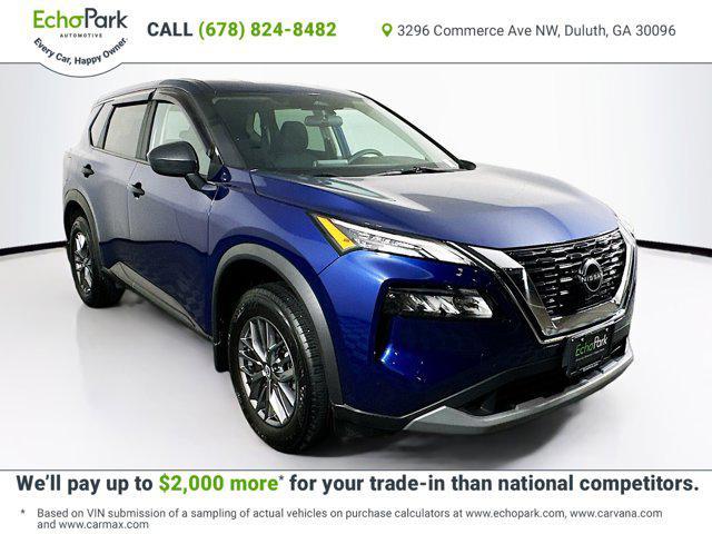 used 2023 Nissan Rogue car, priced at $21,997