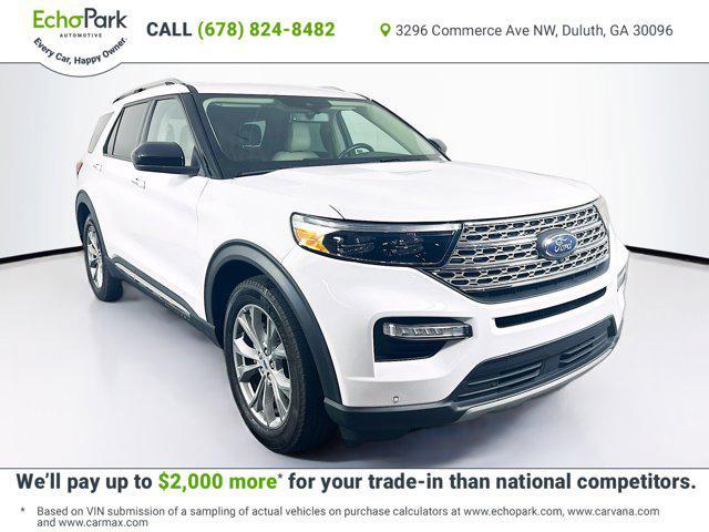 used 2023 Ford Explorer car, priced at $28,447