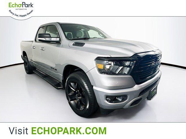 used 2021 Ram 1500 car, priced at $32,599