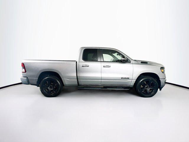 used 2021 Ram 1500 car, priced at $32,599