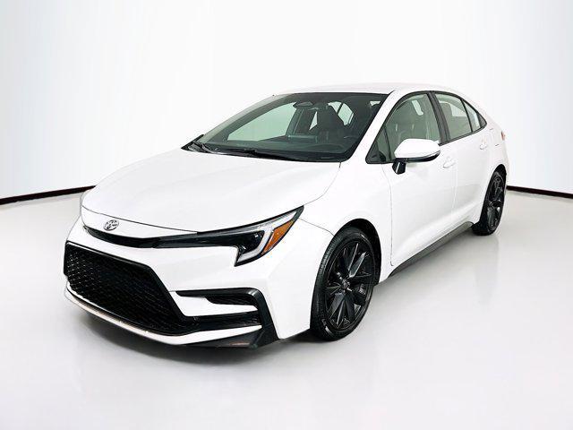 used 2023 Toyota Corolla car, priced at $21,499