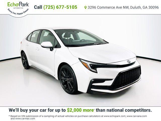 used 2023 Toyota Corolla car, priced at $21,499