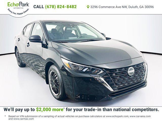 used 2024 Nissan Sentra car, priced at $18,397