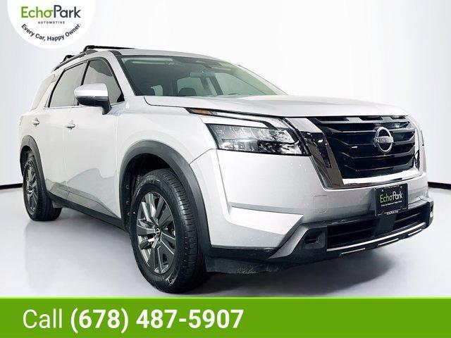 used 2023 Nissan Pathfinder car, priced at $29,698