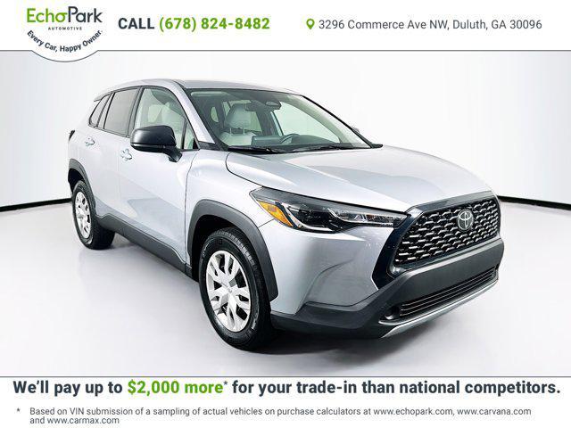 used 2024 Toyota Corolla Cross car, priced at $24,197