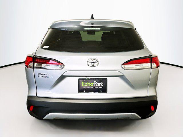 used 2024 Toyota Corolla Cross car, priced at $24,197
