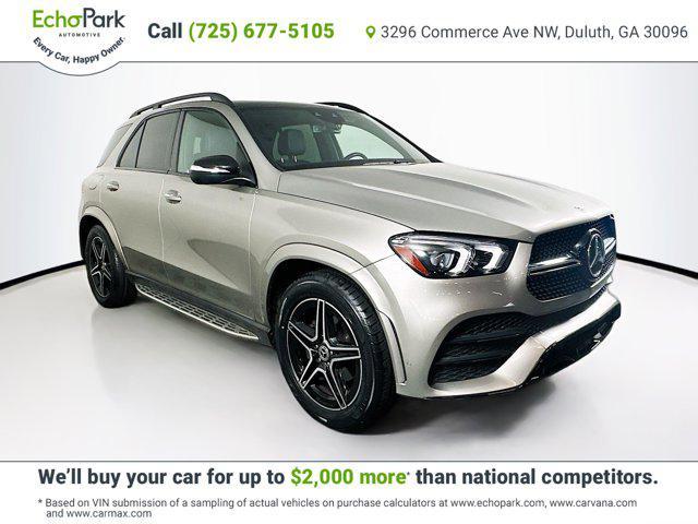 used 2022 Mercedes-Benz GLE 350 car, priced at $39,499