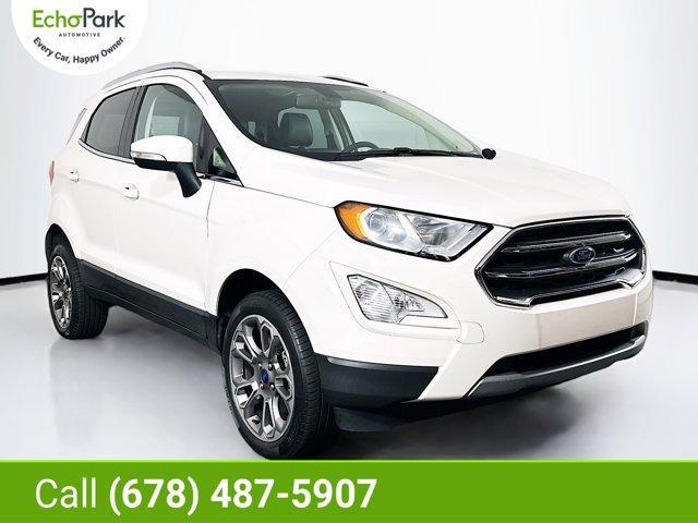 used 2021 Ford EcoSport car, priced at $16,496
