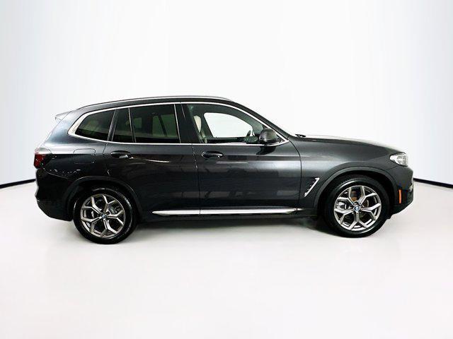 used 2022 BMW X3 car, priced at $29,697