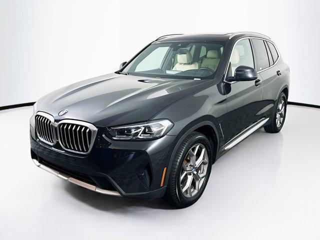 used 2022 BMW X3 car, priced at $29,697