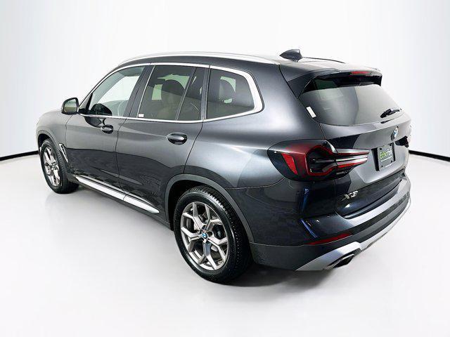 used 2022 BMW X3 car, priced at $29,697