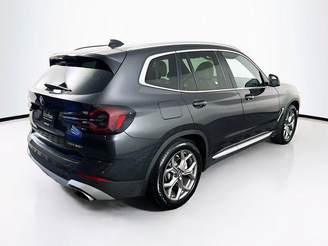 used 2022 BMW X3 car, priced at $29,697