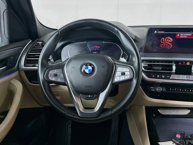 used 2022 BMW X3 car, priced at $29,697