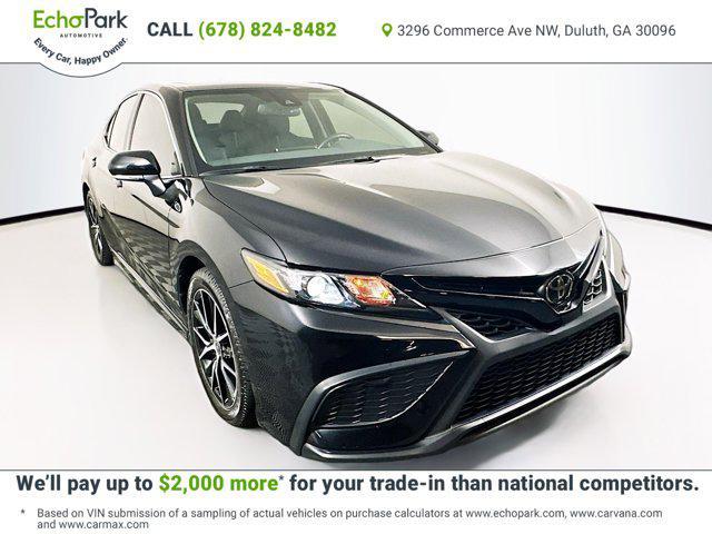 used 2023 Toyota Camry car, priced at $25,899