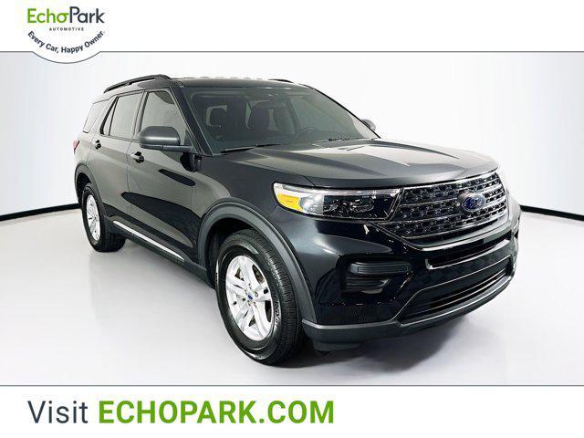 used 2023 Ford Explorer car, priced at $31,999