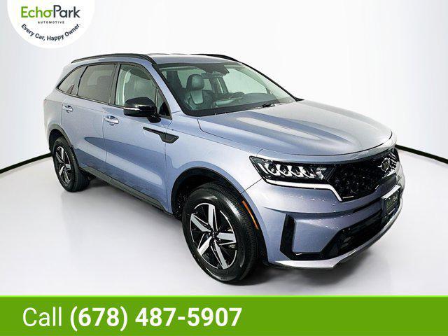 used 2021 Kia Sorento car, priced at $26,999