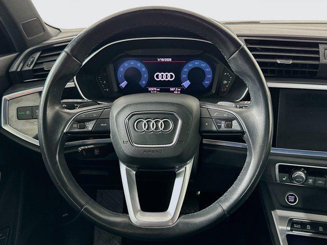 used 2023 Audi Q3 car, priced at $26,998