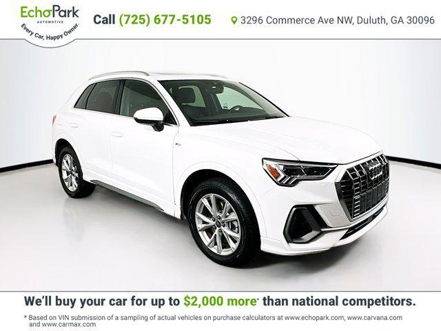 used 2023 Audi Q3 car, priced at $26,998