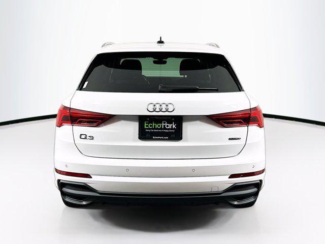 used 2023 Audi Q3 car, priced at $26,998