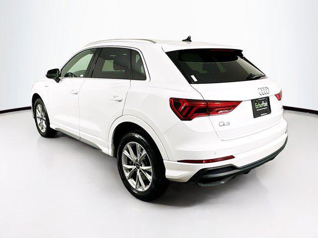 used 2023 Audi Q3 car, priced at $26,998