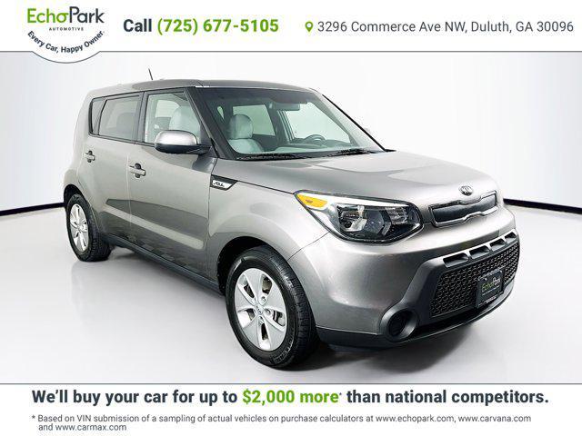 used 2015 Kia Soul car, priced at $10,798