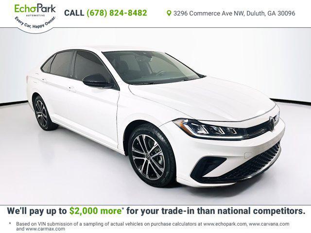 used 2025 Volkswagen Jetta car, priced at $19,797