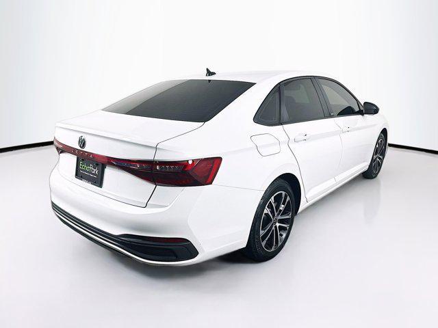 used 2025 Volkswagen Jetta car, priced at $19,797