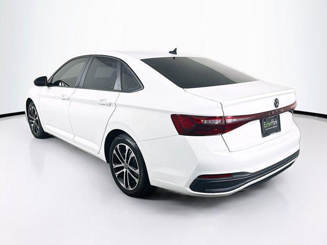 used 2025 Volkswagen Jetta car, priced at $19,797