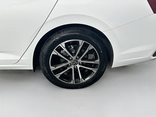 used 2025 Volkswagen Jetta car, priced at $19,797