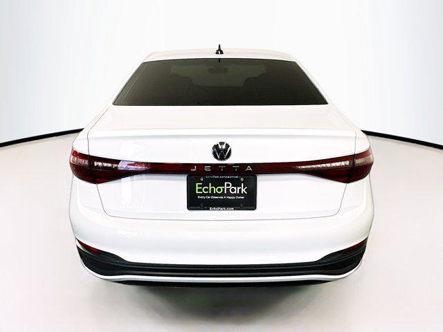 used 2025 Volkswagen Jetta car, priced at $19,797