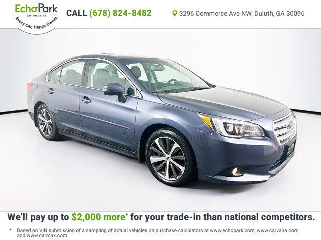 used 2016 Subaru Legacy car, priced at $11,497